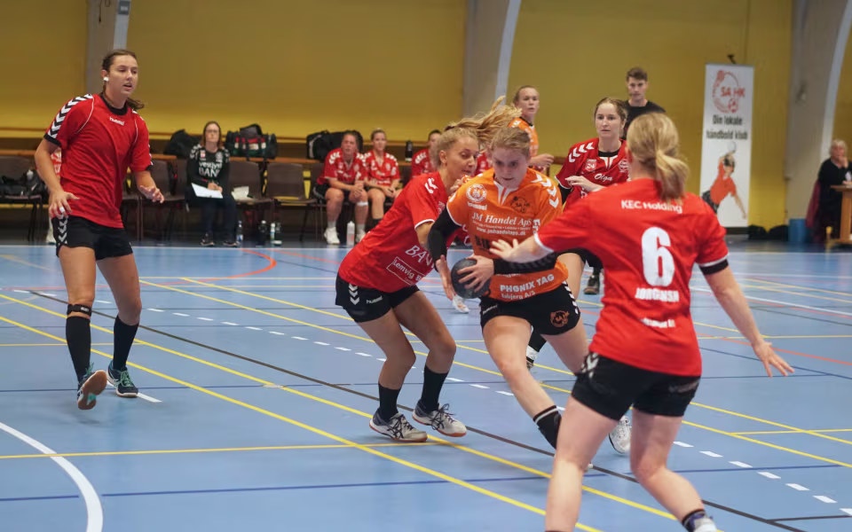 SA Ribe HK mod Lemvig 28-15 i Skovlund-Ansager Hallen