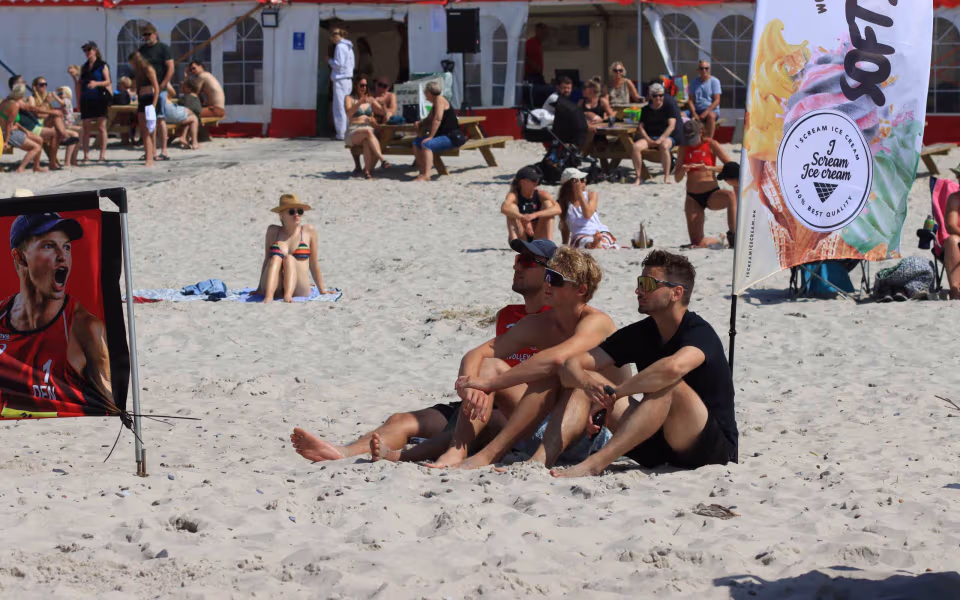 Beachvolleyfest ved Vesterhavet