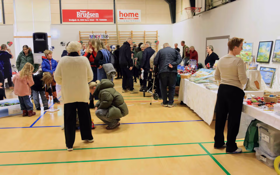 Julemarked trak fulde huse