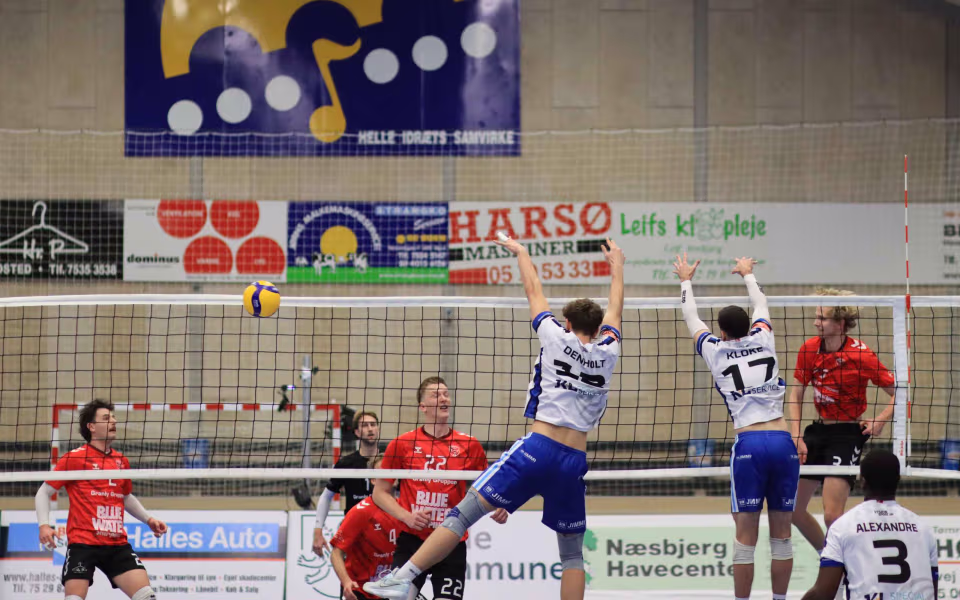 Nordenskov Volley vinder igen klart