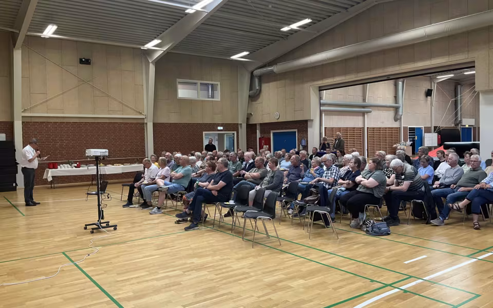 Stor interesse for lokalplan i Outrup