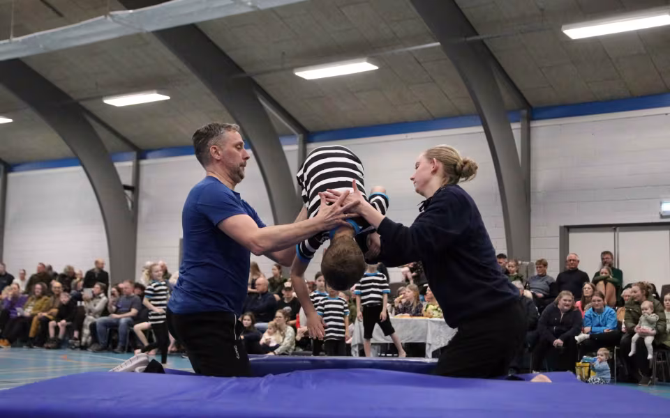 Forårsfest med gymnastiksucces