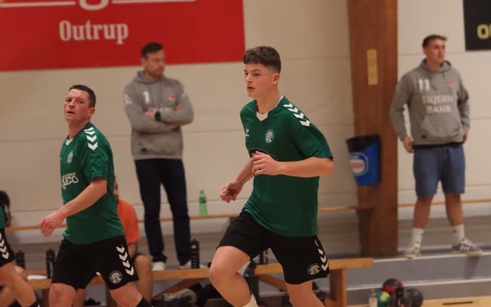 Blåbjerg HK Herre rykker  ned