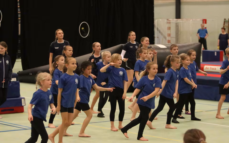 Varde Gymnastikforening fylder Sportium