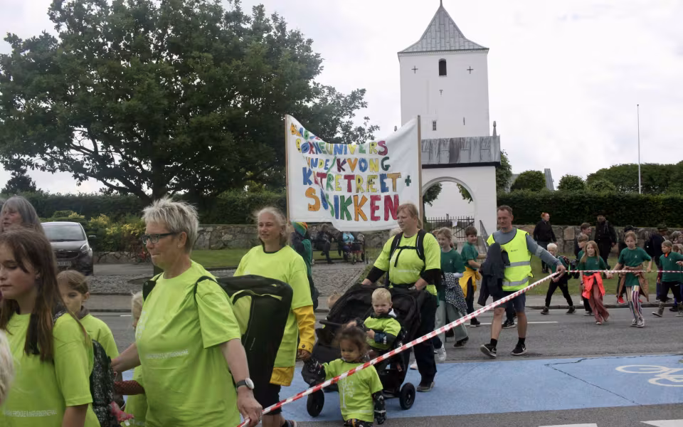 Børnemusik festival i Outrup strålende succes
