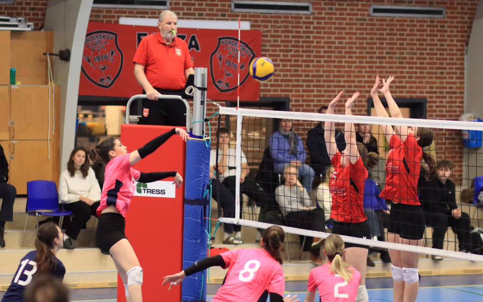 USV-Nordenskov tabte til topholdet