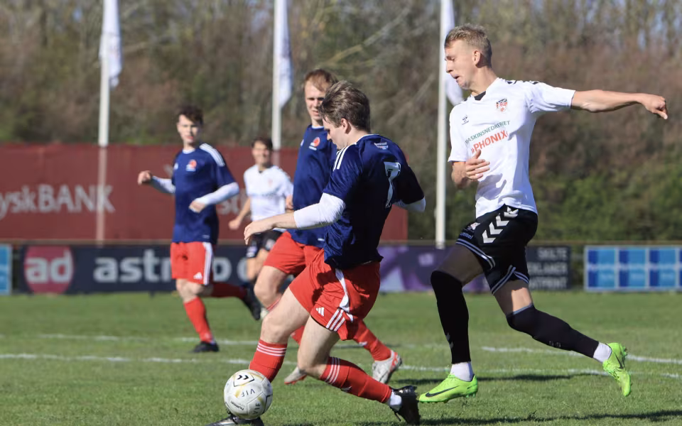 Varde IF triumferer over Sædding/G IF