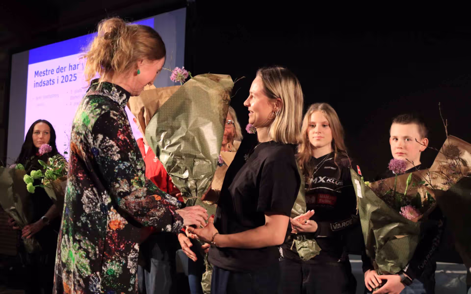 Årets mestre fejret i Varde kommune