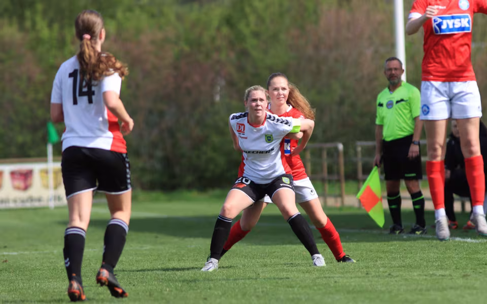 Varde U19-piger taber hjemmekamp