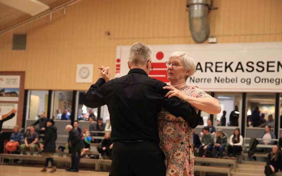Forårsstemning i Outrup med GUB Gymnastik