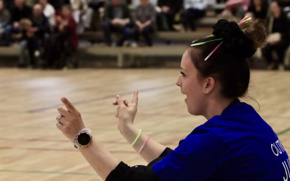 Forårsopvisning styrker integration i Outrup