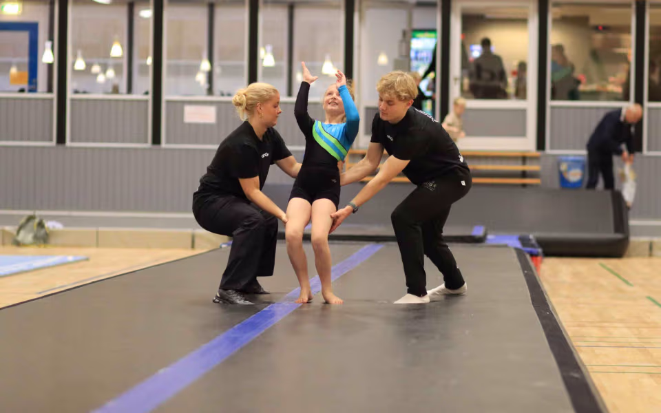 Tumblingsjov uden point for børn