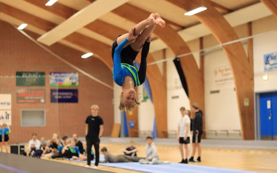 Tumblingsjov uden point for børn