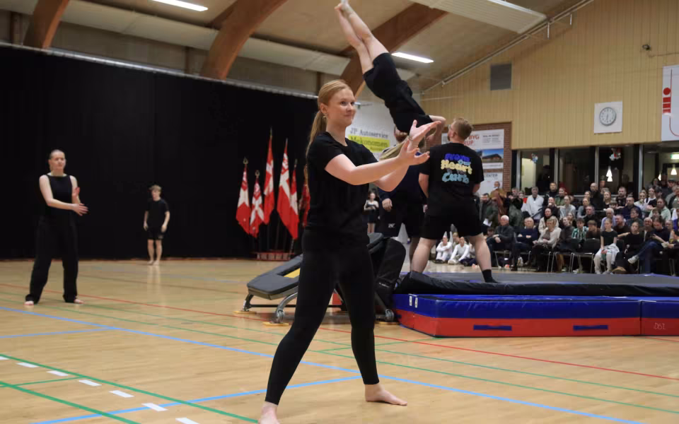 Outrup GUB's opvisning fyldte hallen