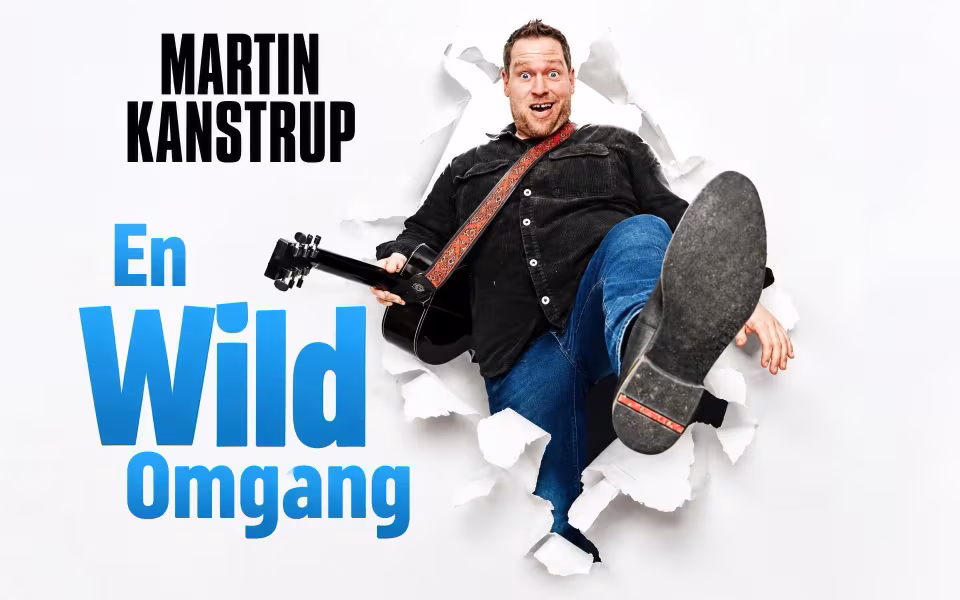 Martin Kanstrup – En Wild Omgang