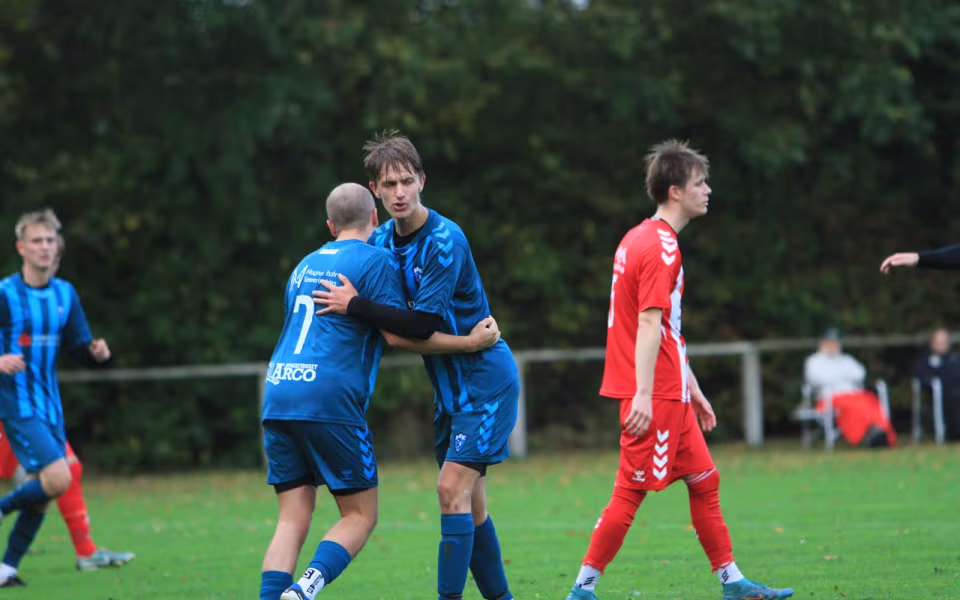 Blåbjerg BK tabte målrigt drama