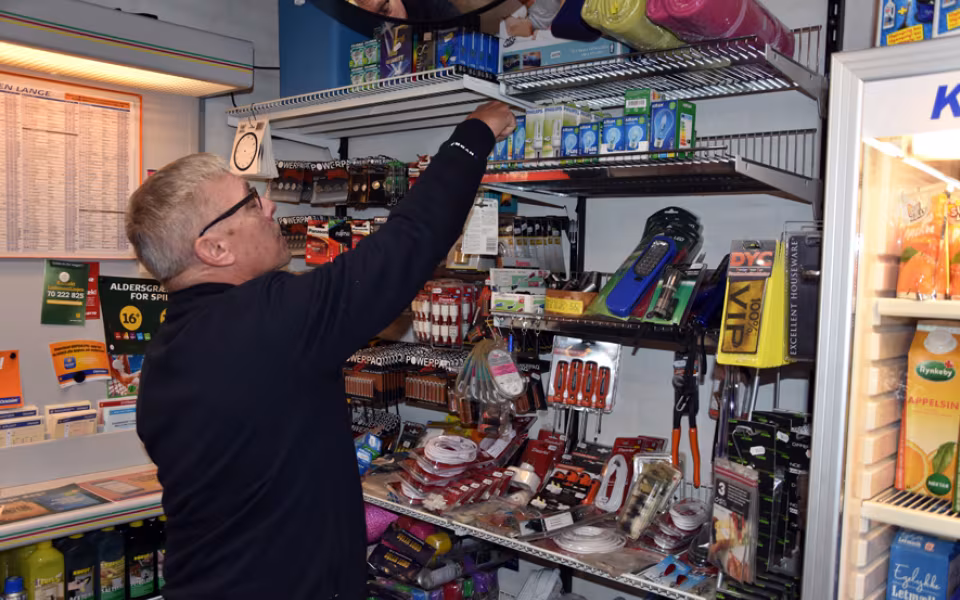 Ideen og Kiosken