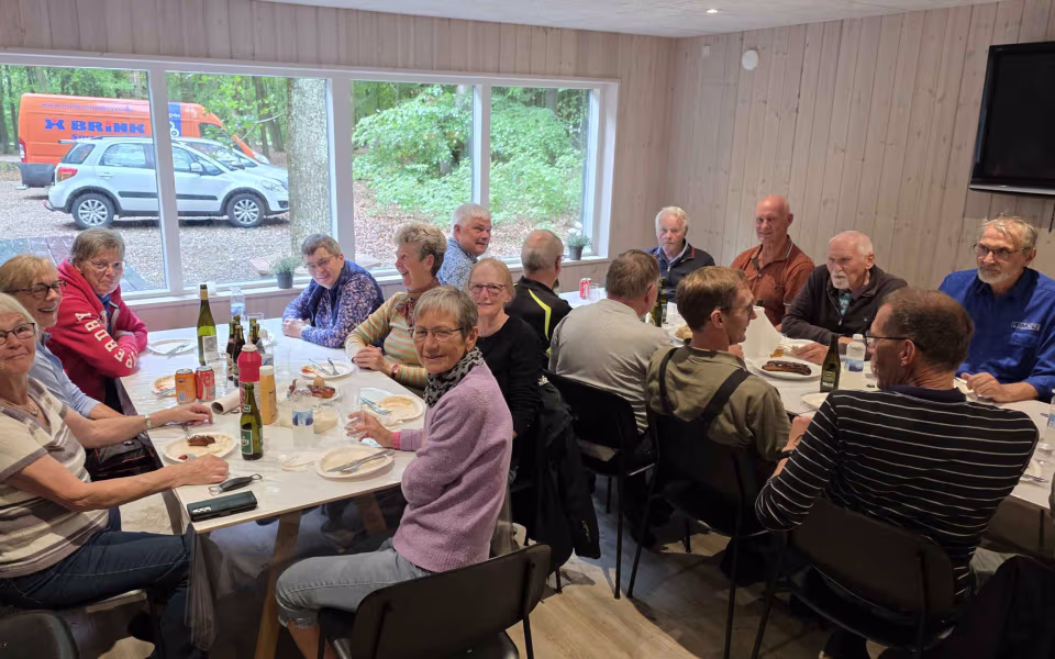 Tistrup Anlæg klargjort til midsommerfest og arrangementer
