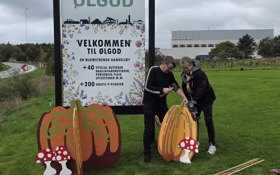 Ølgod gør klar til Halloween