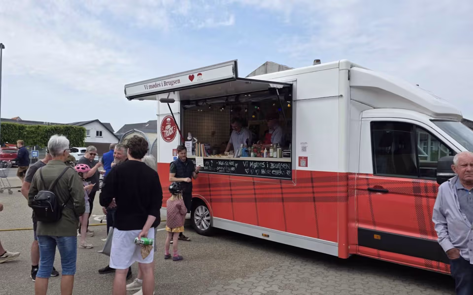 Kæmpe åbningsfest i Brugsen Tistrup i dag efter ombygning