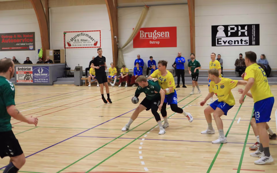 Flot pokalkamp af Blåbjerg HK