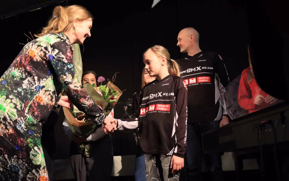 Årets mestre fejret i Varde kommune