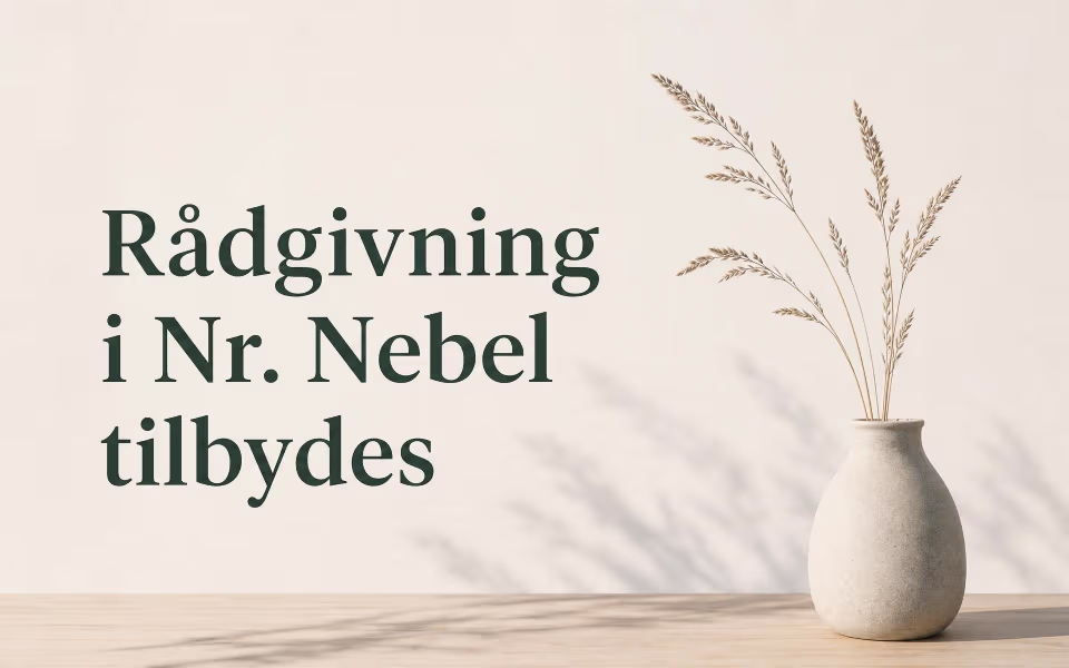 Rådgivning i Nr. Nebel tilbydes