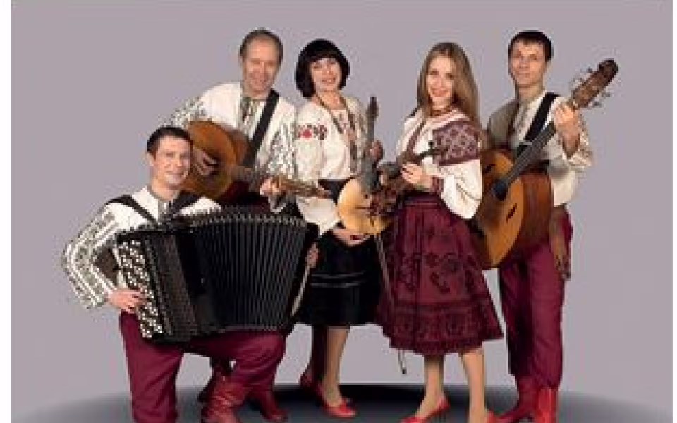 Klassisk koncert med det internationale anerkendte ukrainske orkester Dyvohray.