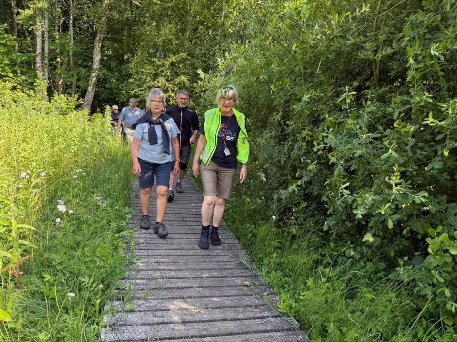Gåfællesskab fejrer fem års jubilæum