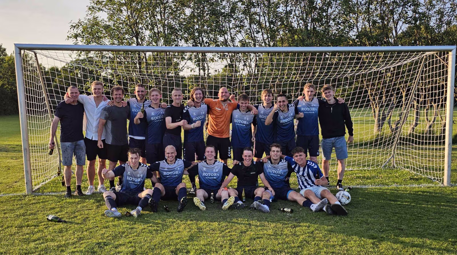 HTS fodbold i serie 1.