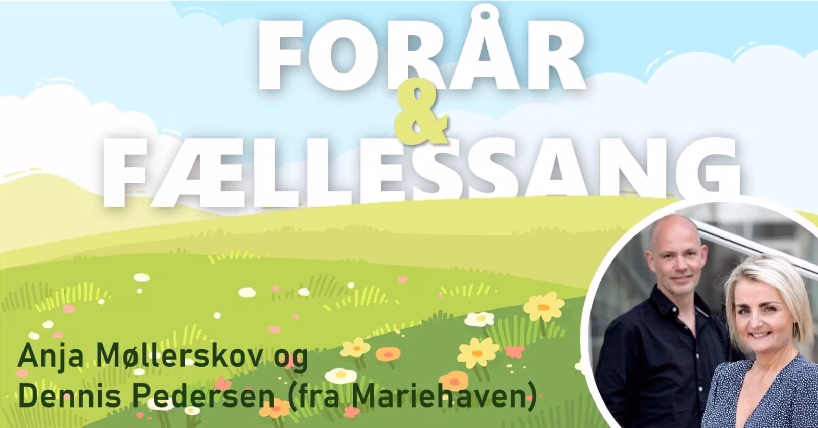 Hyggelig aften med fællessang