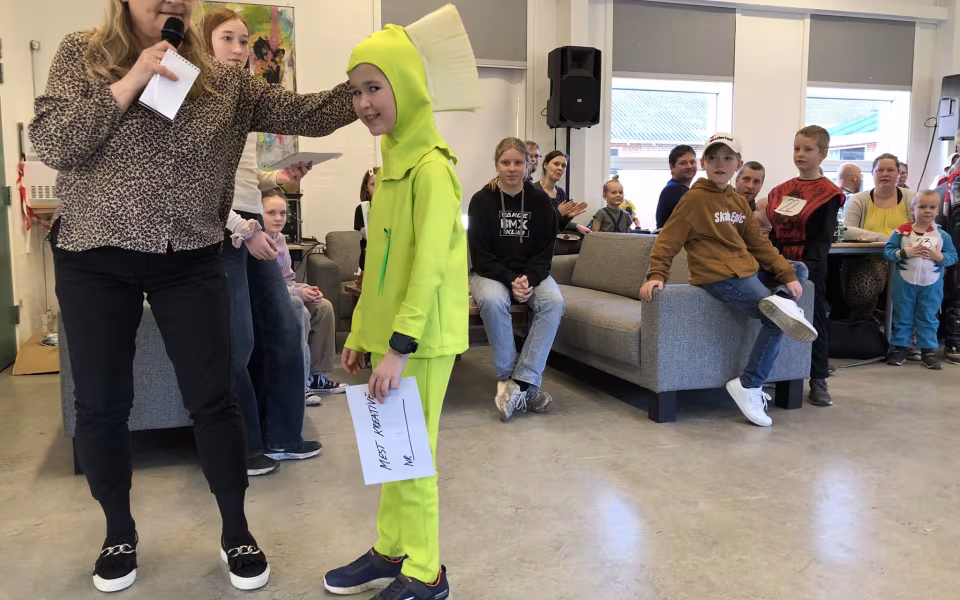 Fastelavn i Næsbjerg