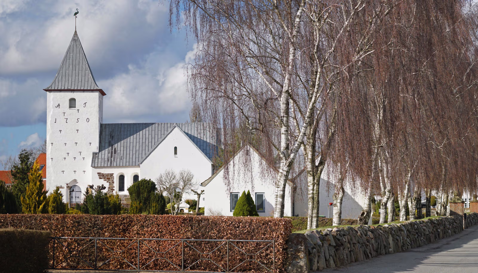 Tour de Langfredag  ankommer til Ansager kirke kl 14.45