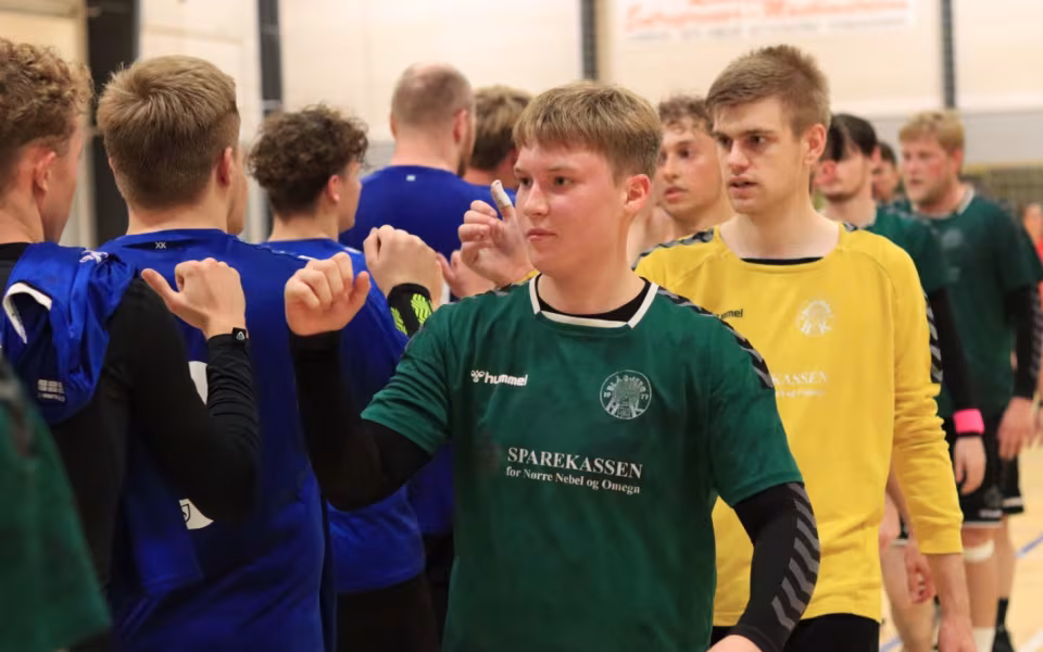 Begge Blåbjerg Hold Led Nederlag