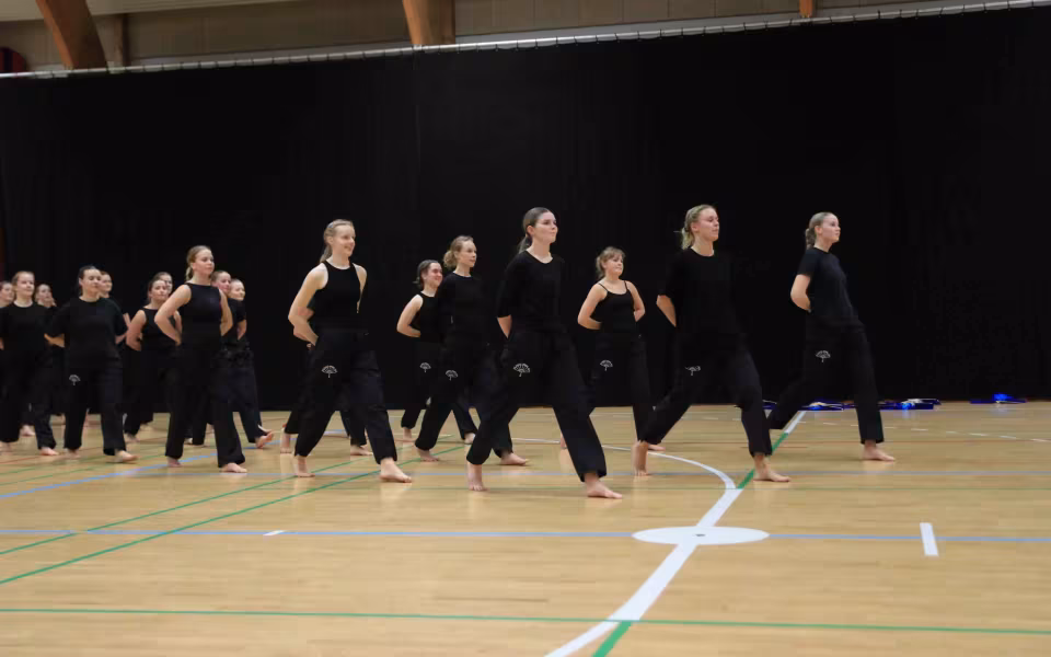 Outrup GUB's opvisning fyldte hallen