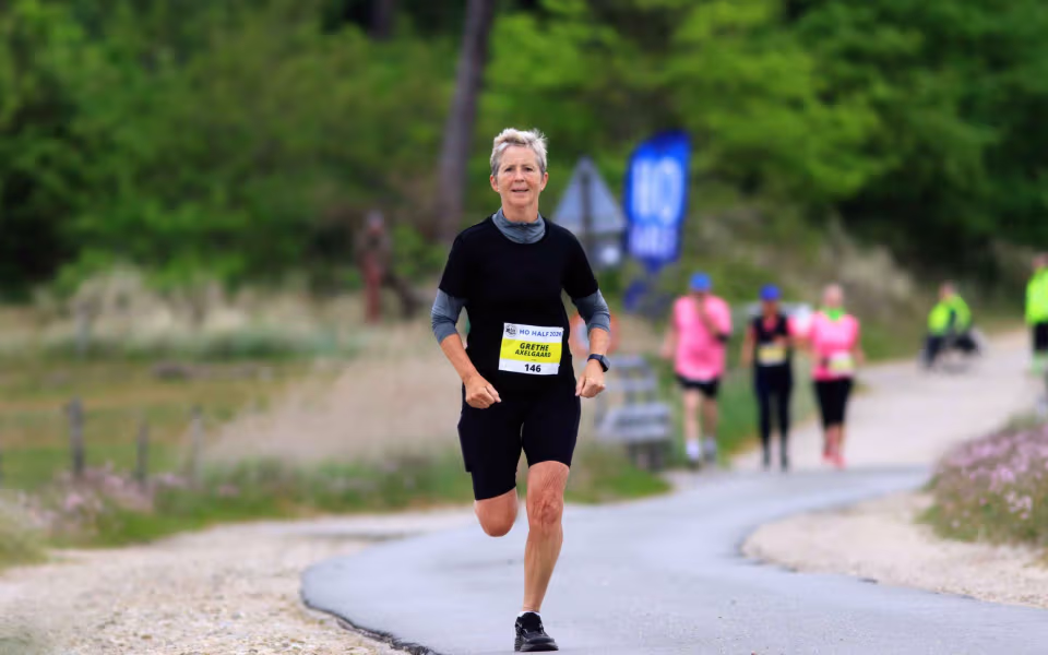 Motionsløb i Ho vokser