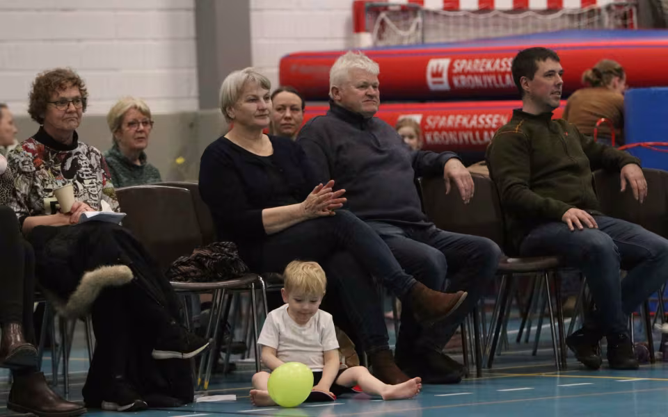 Forårsfest med gymnastiksucces