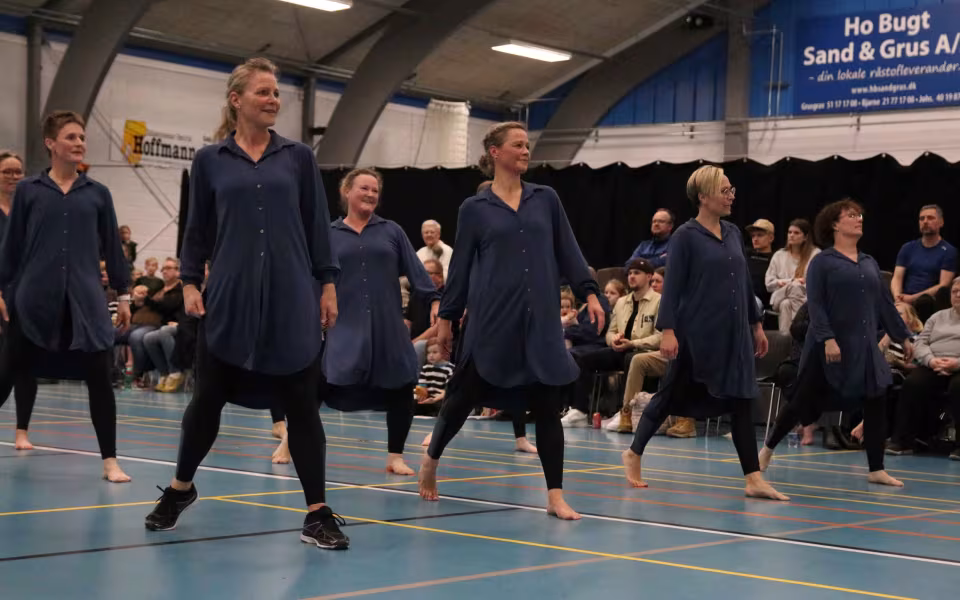 Forårsfest med gymnastiksucces