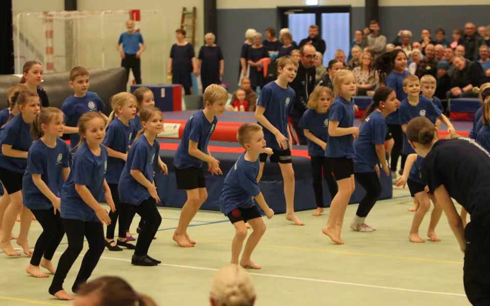 Varde Gymnastikforening fylder Sportium