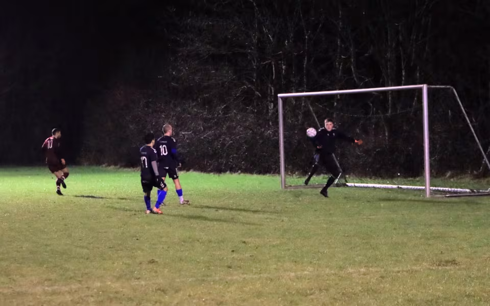 BV Oksbøl Overlegne mod Blåbjerg BK