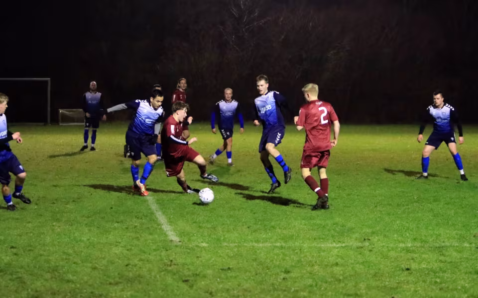 BV Oksbøl Overlegne mod Blåbjerg BK