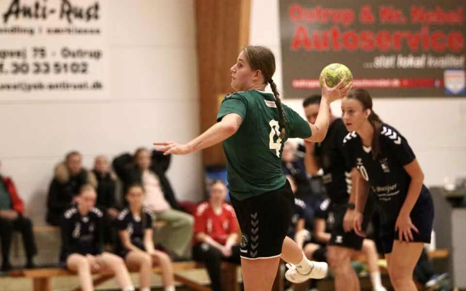 Endelig sejr til Blåbjergs U-19 piger