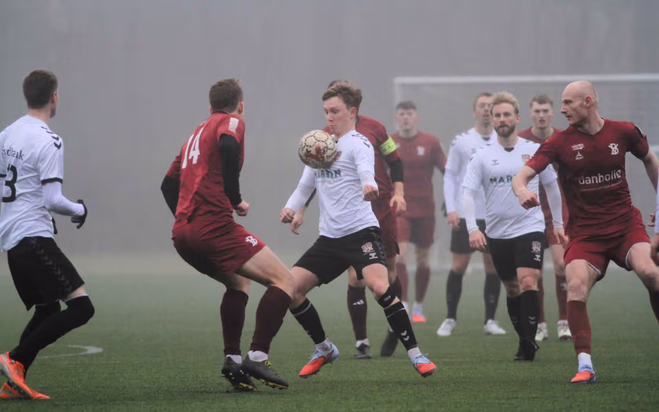 Varde IF taber 2-5