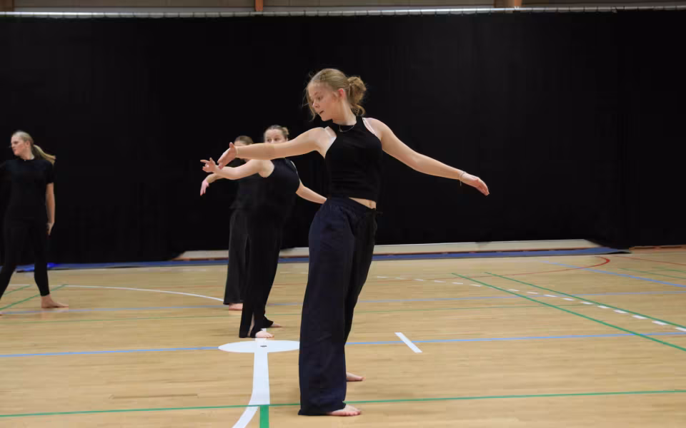 Outrup GUB's opvisning fyldte hallen