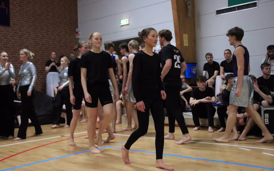 Outrup GUB's opvisning fyldte hallen