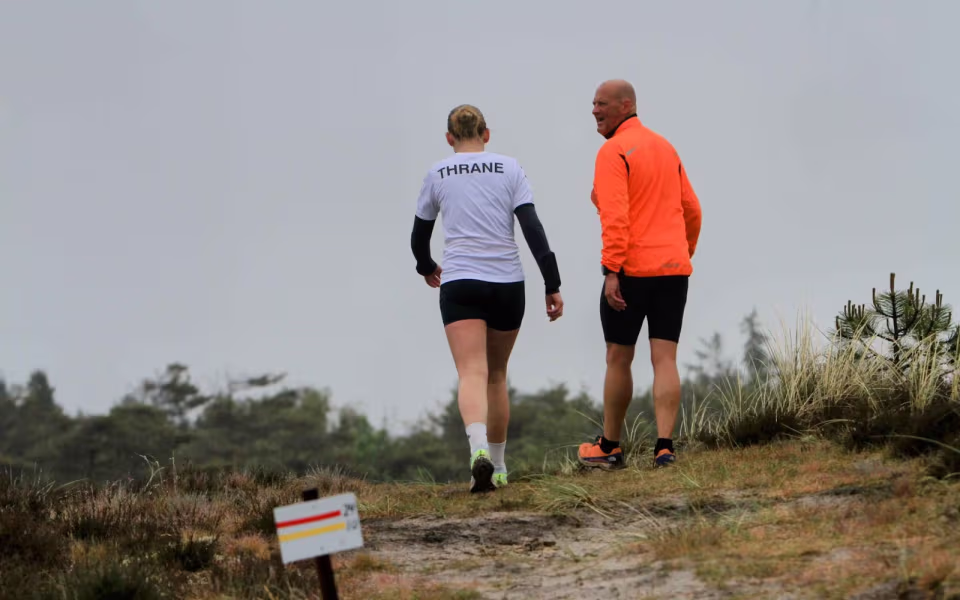 Løbefest trods regn i Ho
