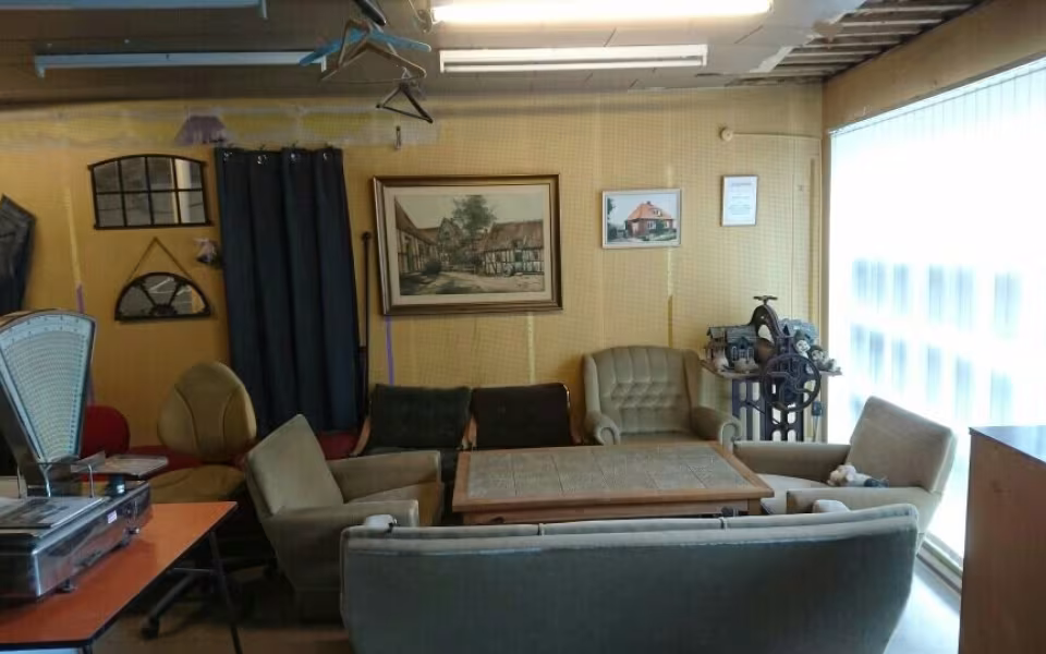 Stor Lokal loppemarked i Fåborg