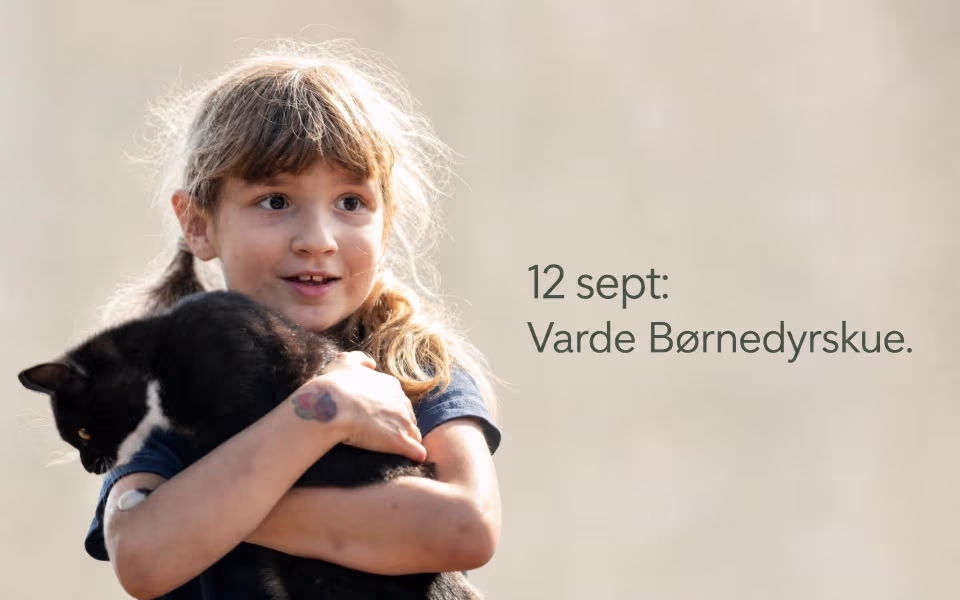 12 sept: Varde Børnedyrskue.