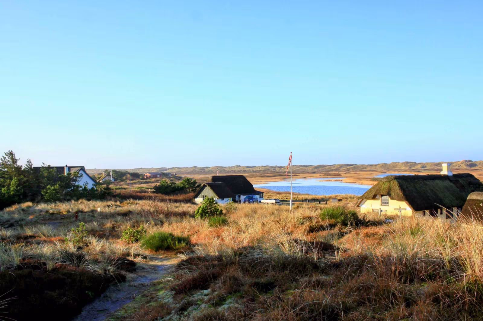 Vandretur Lønne - Nymindegab t/r