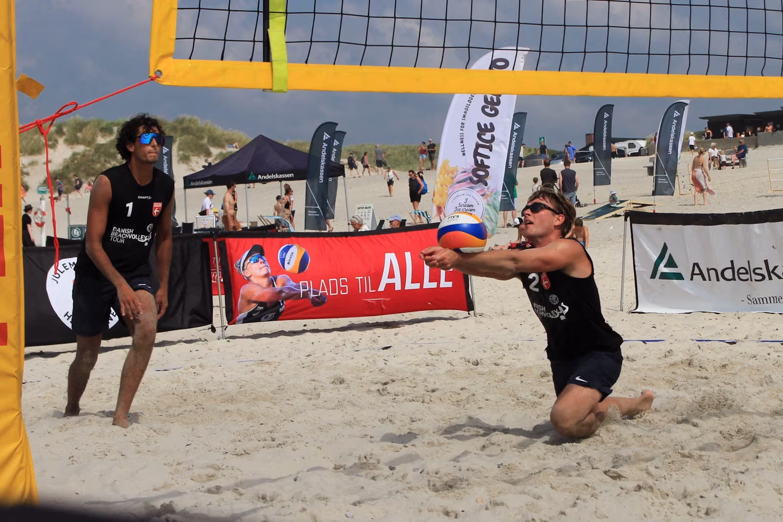Beachvolleyfest ved Vesterhavet
